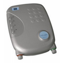 Mercury OD 5.3 (душ) водонагреватель проточный овальный дисплей (POLARIS) , Серебро металлик