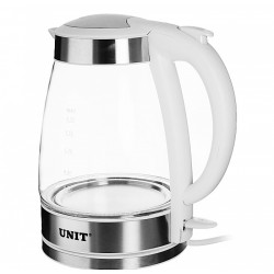     UEK-248 чайник белый UNIT 