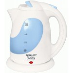     Scarlett SC-1027 (белый с голубым) Чайник