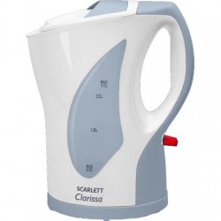     Scarlett Электрический чайник(белый с серым) SC - 026